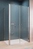 Radaway Eos DWD+S kabina prysznicowa 100x70 przejrzyste 13799492-01/13799448-01